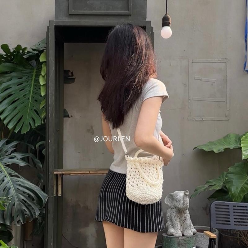 Túi len đeo 3 kiểu - JOURLEN TULIP BAG 0