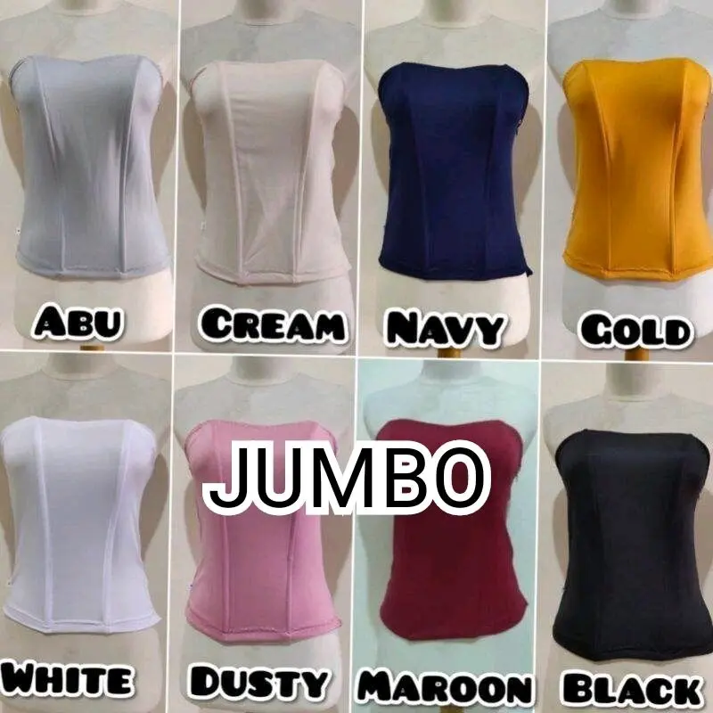 KAOS KEMBEN jumbo , Longtorso kaos , daleman manset Poliester