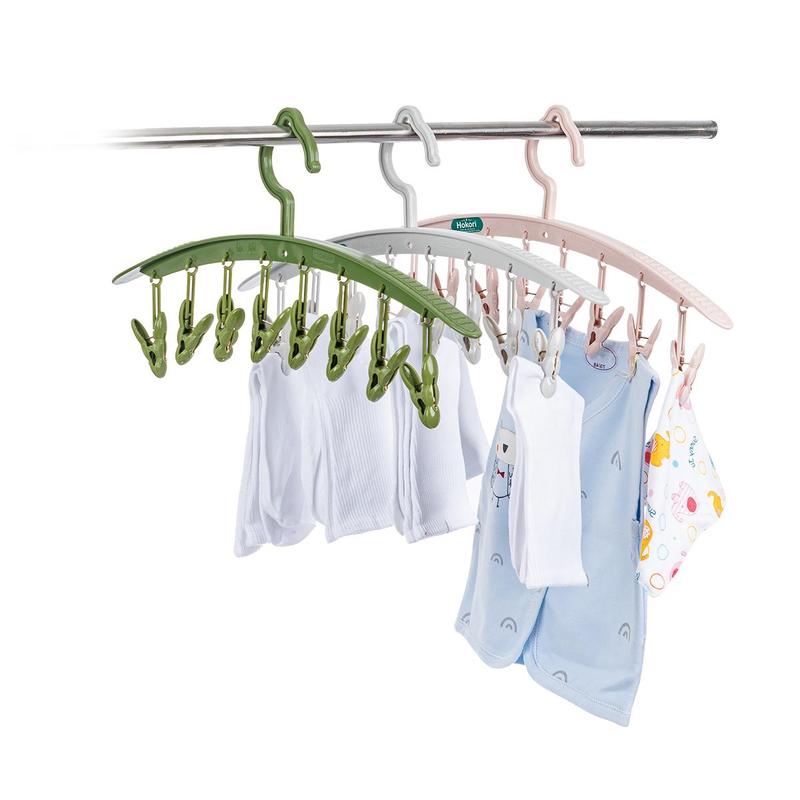 Móc áo kẹp 1T Hokori tiện dụng - Móc phơi đồ chắc chắn Tổng kho gia dụng giá…