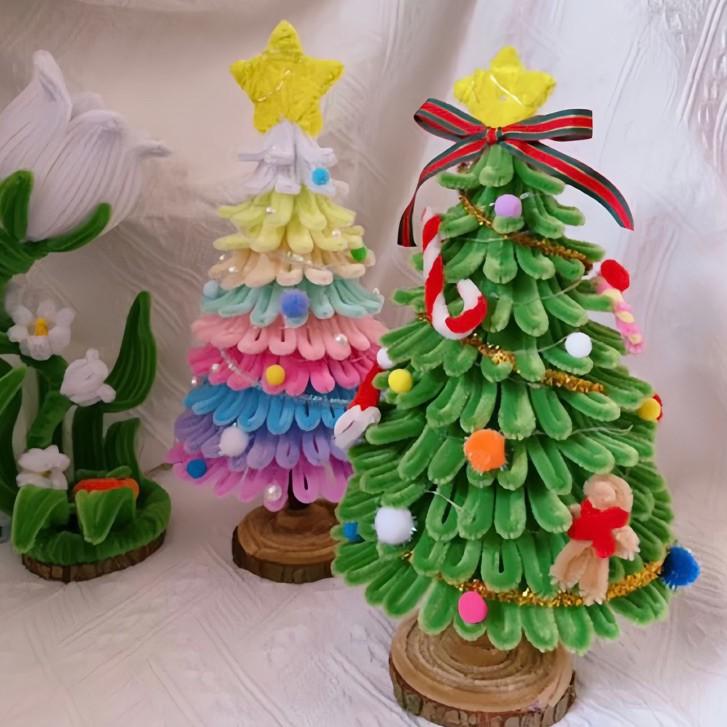 100 sợi kẽm nhung làm hoa trang trí kẽm nhung làm đồ chơi handmade dễ thương