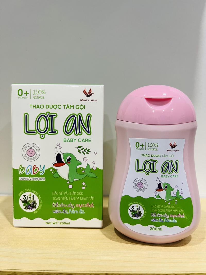 Product Introduction of Nước Tắm Gội Thảo Dược Lợi An 10