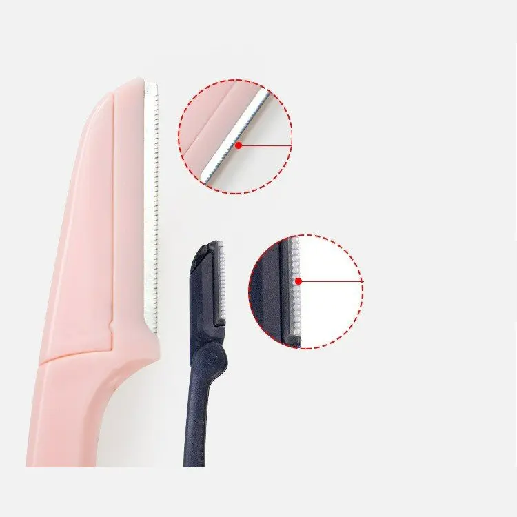 Set 3 dao cạo lông mày YUZI sắc bén tiện lợi dòng cao cấp 7