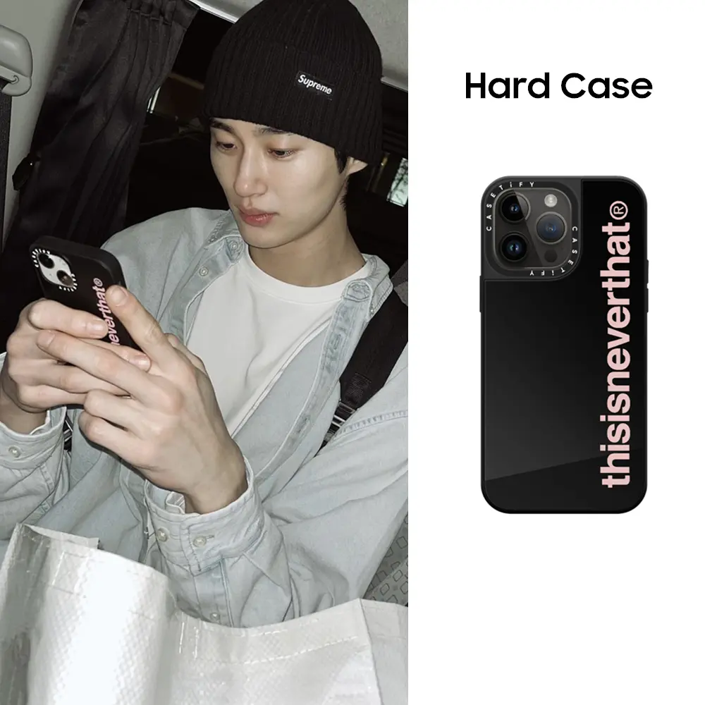 Casetify Loverly Runner Byeon Woo Seok Ader Mirror Hard Plastic PC