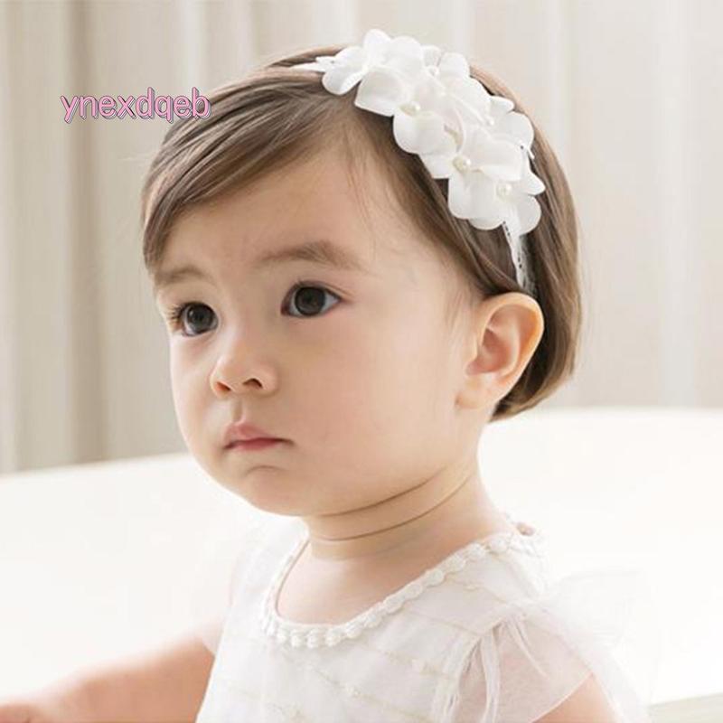 Băng Đô Hoa Cho Em Bé Gái, Mềm Mại Và Dễ Thương, Băng Đô Co Giãn Hoa, Thích Hợp Cho Trẻ Sơ Sinh Và Trẻ Mới Biết Đi, Phụ Kiện Tóc 0