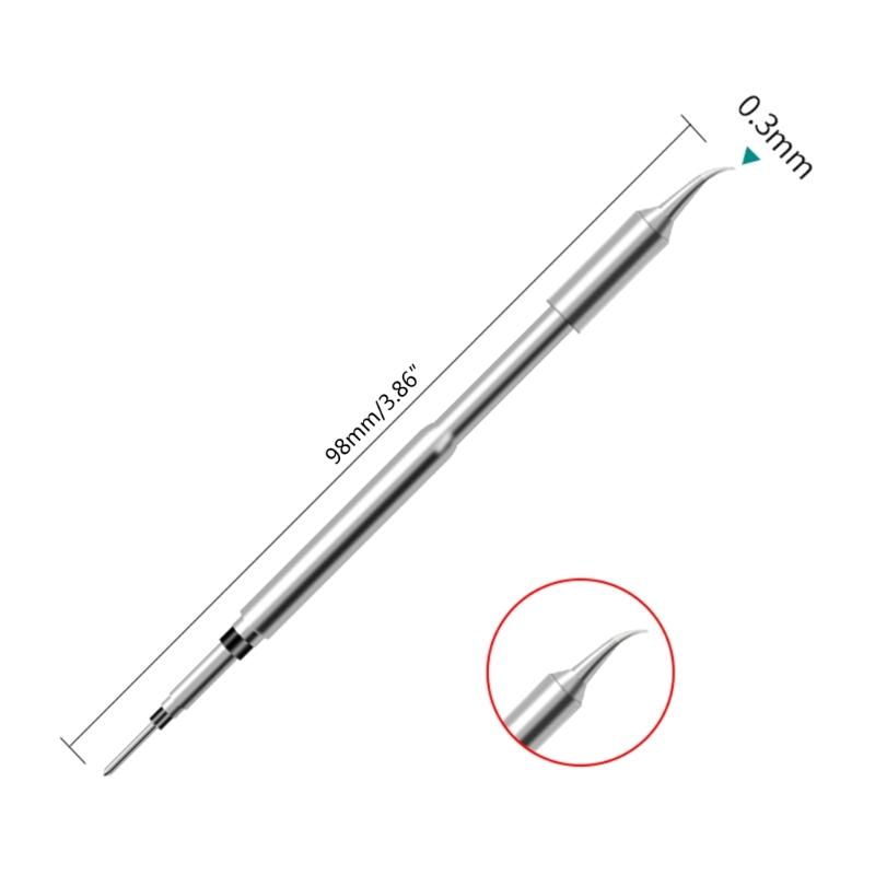 Kaiz-Đầu Mỏ Hàn JBC C245 Thông Dụng, RL-T245, Tương Thích Với Trạm Hàn T245, Tay Cầm GVM-T245 0