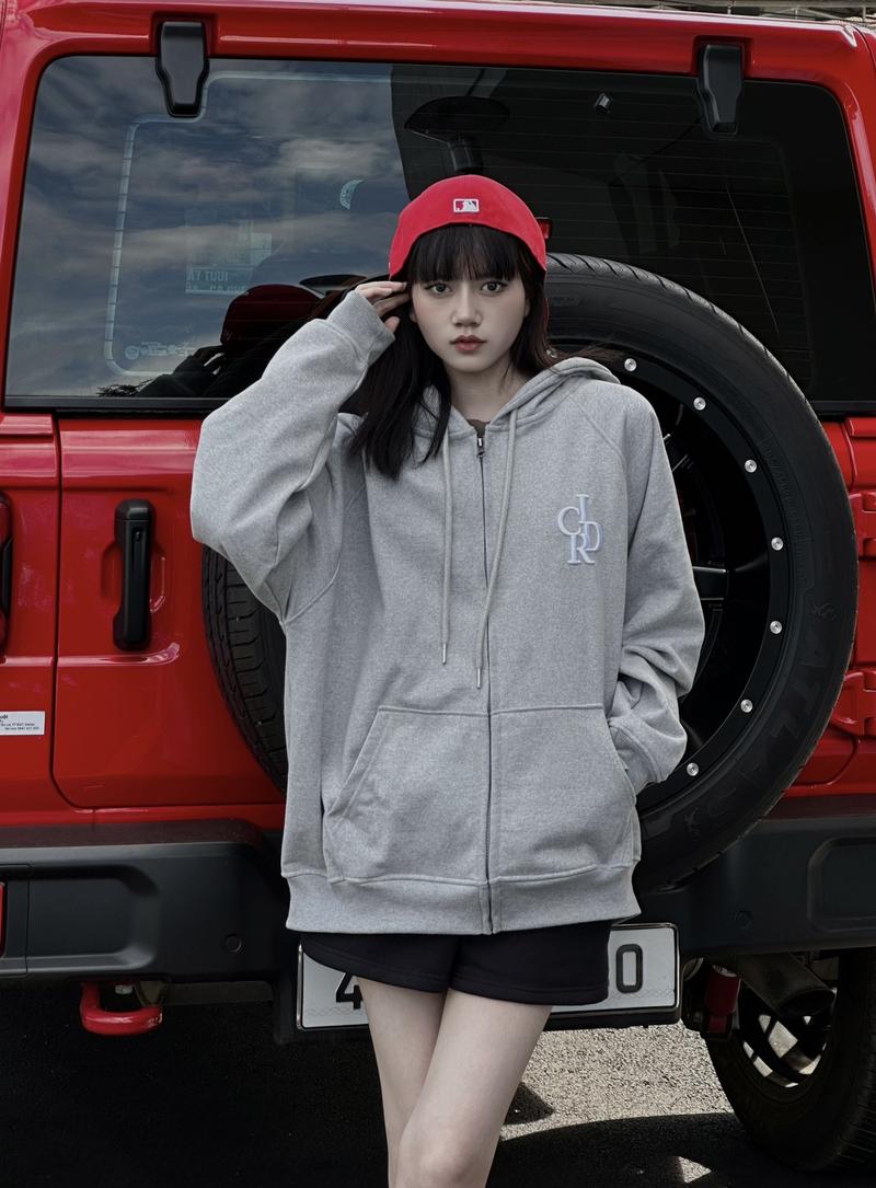 Product Introduction of Áo Hoodie Zip Alphabet CINDER, Áo Khoác Local Brand Menswear Dài Tay 14
