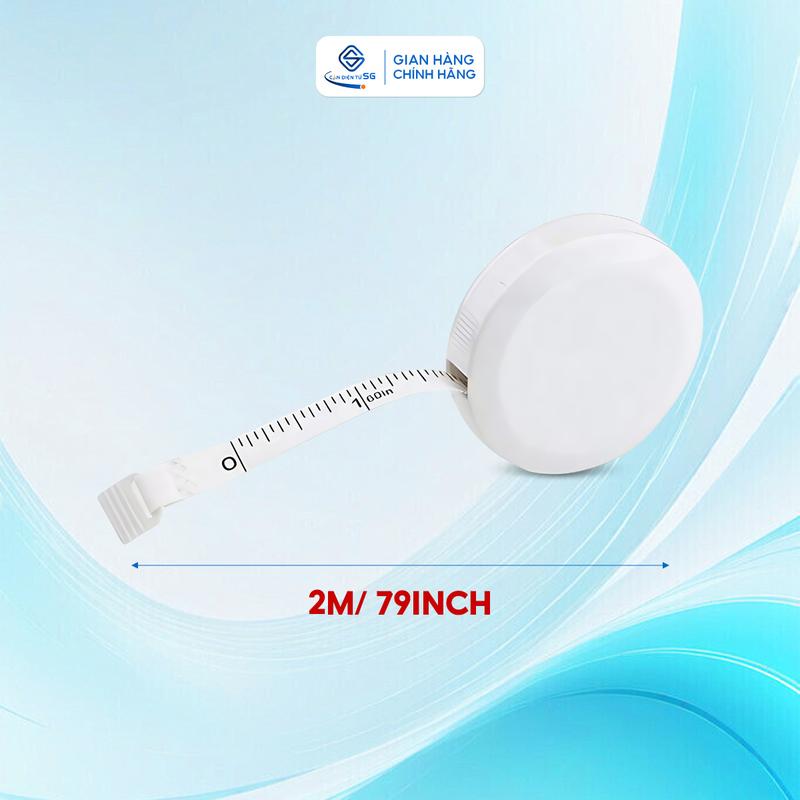 Thước dây cuộn 1.5m/60 inch đầu nhựa dùng để đo đạc - Cân điện tử Sài Gòn
