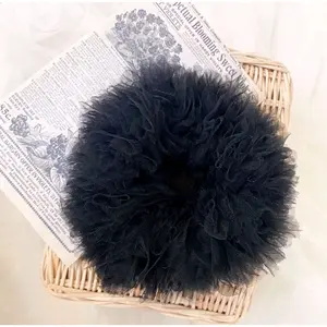 Cepol Hijab anti pusing / Cepol Tille / Scrunchie hijab bervolume