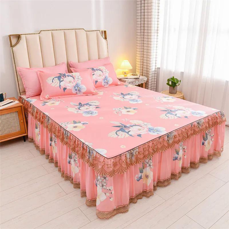 Product Introduction of SS24ผ้าคลุมเตียงกันลื่นซิมมอนส์ 6 ฟุต [180*200 ซม.] ไม่มีปลอกหมอน 6