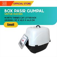 Gambar M-Pets Thebes Cat Litter Box Small / Kandang Pasir Gumpal Kucing dari M-Pets Volk Pets Indonesia Kota Tangerang 3 Tokopedia