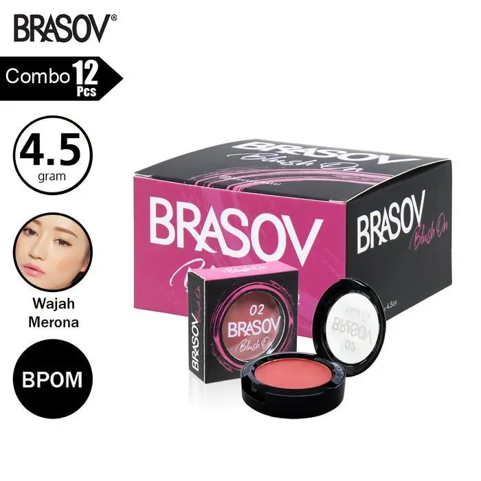 Brasov Blush On/Blush On Brasov Satu Warna 1