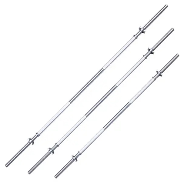 Đòn tạ phi 25 từ 35cm đến 1.2m, 1.5m, 1.8m cho phòng gym tại nhà