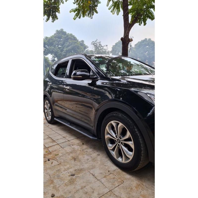 Bậc lên xuống, bệ bước chân cho Huyndai Santafe 2008 - 2012 6