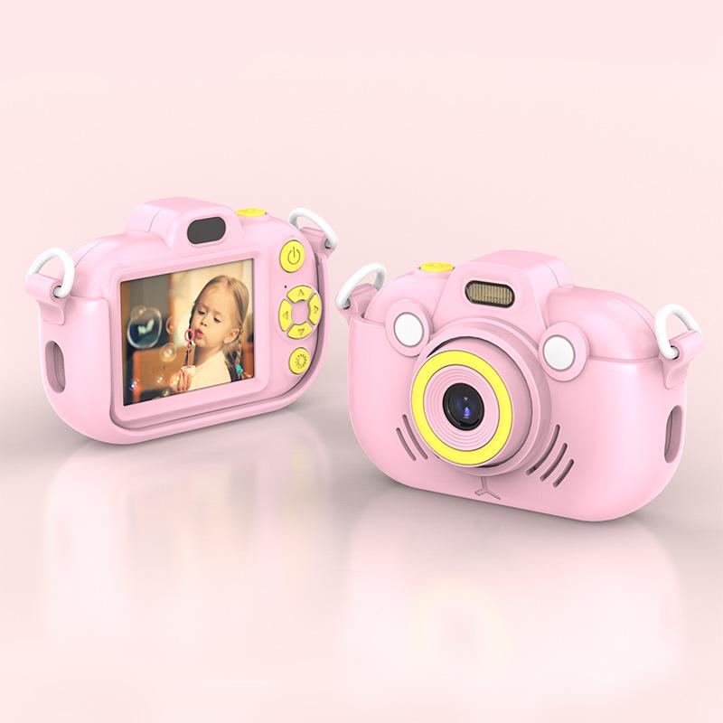 Product Introduction of Cross-border video children's camera high definition digital camera home photo mini children's camera wholesale 5