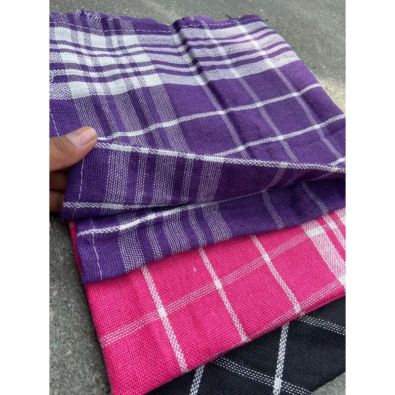 Serbet Lap Dapur Premium Kain Katun Tebal Warna Cerah 50 x 50 cm - Lap Piring Serbaguna - Cleaning 5