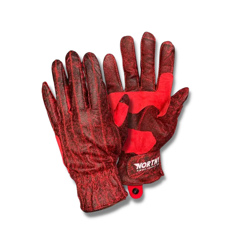 Northy Glory Leather Gloves-Sarung Tangan Motor Kulit 6