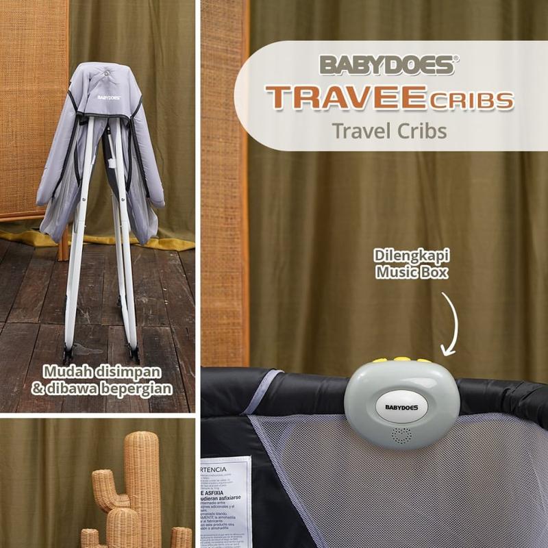 Box Tempat Tidur Ranjang Bayi Babydoes Box CH 16421 Travee Cribs newborn furniture 4