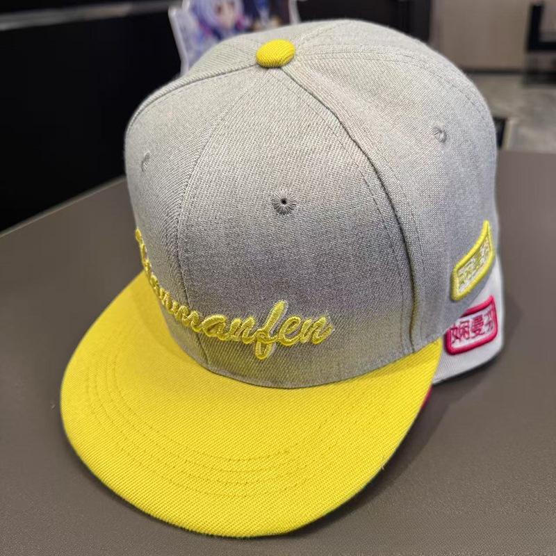 Product Introduction of Hip Hop Baseball Cap for Women & Men - Adjustable Small Head Size, Flat Brim Streetwear Hat, Spring Summer Casual Style 7