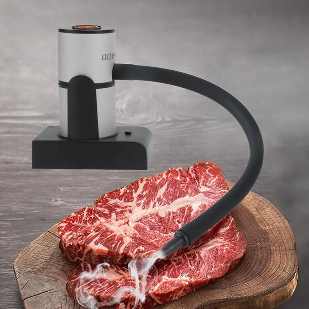 Portable Smoking Gun, Food Cocktail Smoke Infuser Drink Smoker Kit for ...