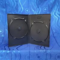 Gambar CASING DVD DOUBLE HITAM TEBAL - CASING DVD HITAM 1 psc dari KnRAcc Kota Bandung 2 Tokopedia