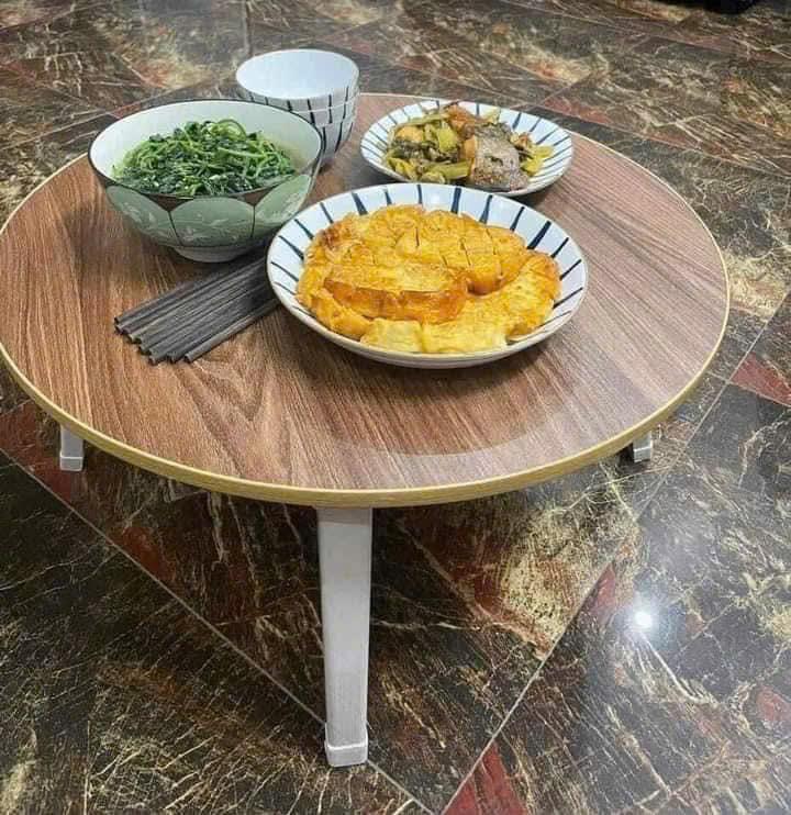 BÀN ĂN NHÀ TRỌ CHUNG CƯ MINI GẤP GỌN VÀ BÀN CHỮ NHẬT GẤP GỌN LÀM BÀN ĂN BÀN HỌC BÀN SOFFA GẤP GỌN TIỆN LỢI