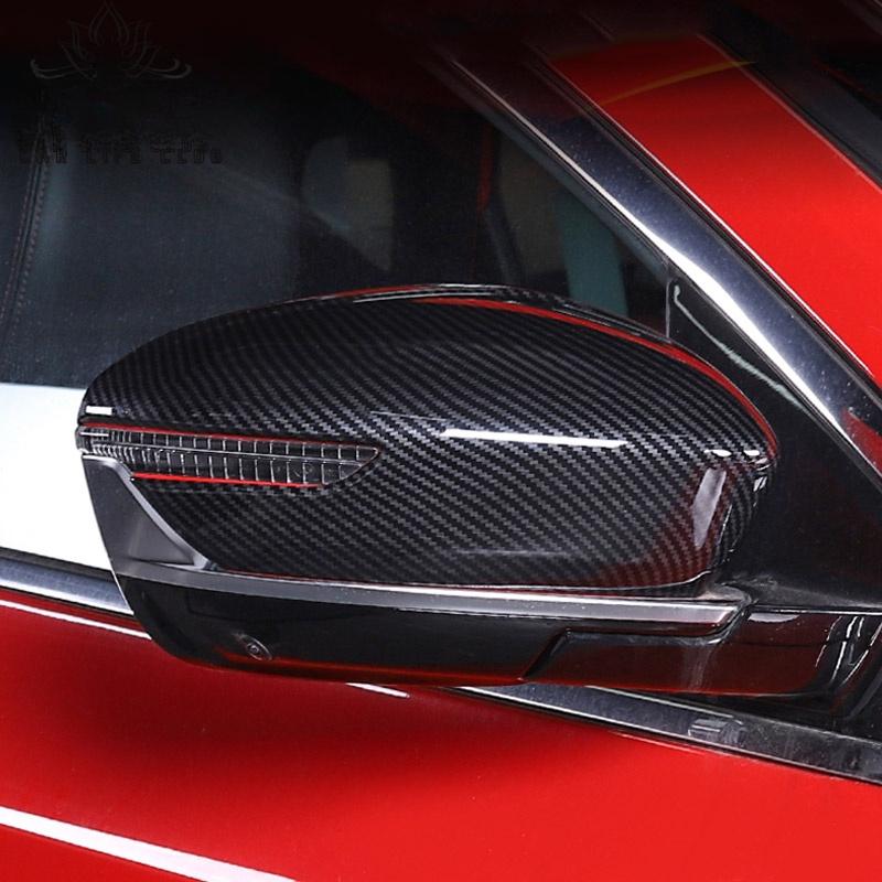 Proton X50 RearView Mirror Case Cover ABS Chrome Side Wing Mirror Caps Bright Carbon Parts 1