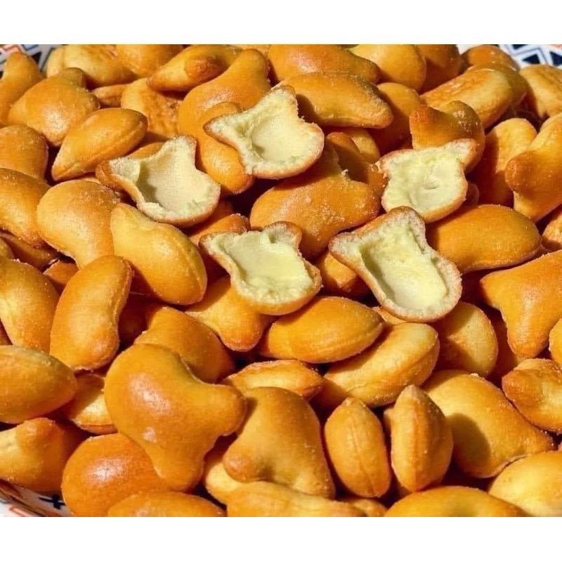 Bánh gấu nhân kem trứng sữa Liên Anh siêu ngon béo ngậy Bánh Quy Ăn Vặt Food