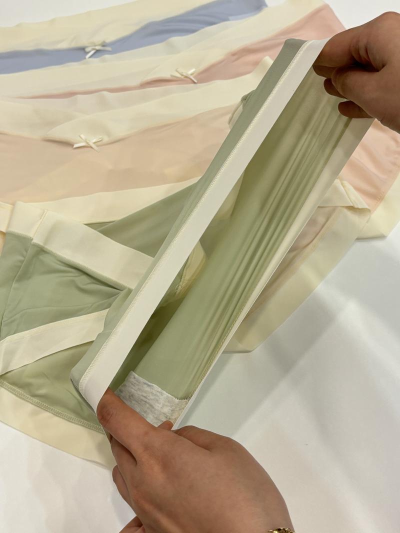 Product Introduction of Quần lót lụa băng Thúy Nguyễn cho mẹ bầu và mẹ sau sinh, đũng quần than tre, kháng khuẩn, khử mùi, thoáng mát 10