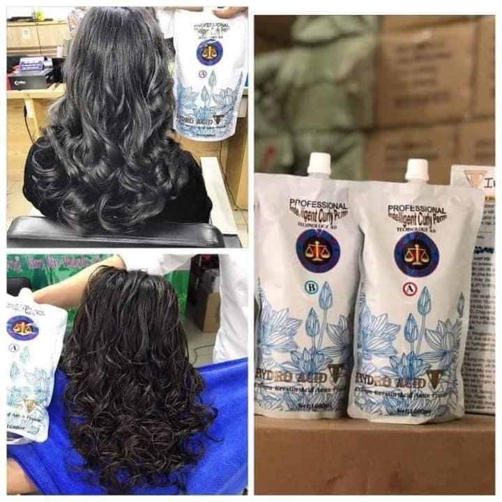 TNT - Thuốc Uốn Ép Hydro Acid TNT, Cặp Uốn Tóc TNT thông minh không quan tâm mềm hóa chính hãng công ty mp TN Women