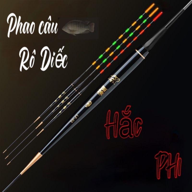 Phao Điện Câu Đài Ban Đêm Hắc Phi Cao Cấp, Chuyên Rô Phi Siêu Nhạy 0