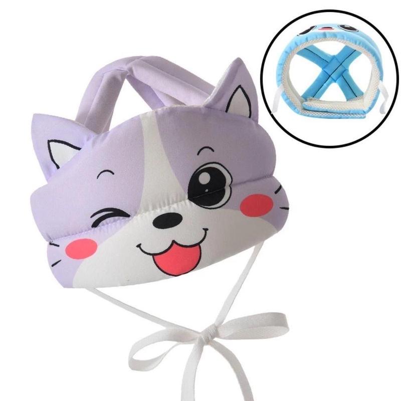 Mũ bảo vệ đầu cho bé Royal, mũ chống va đập trán và gáy bé khi ngã mạnh