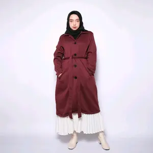 YURA LONG OUTER JAKET