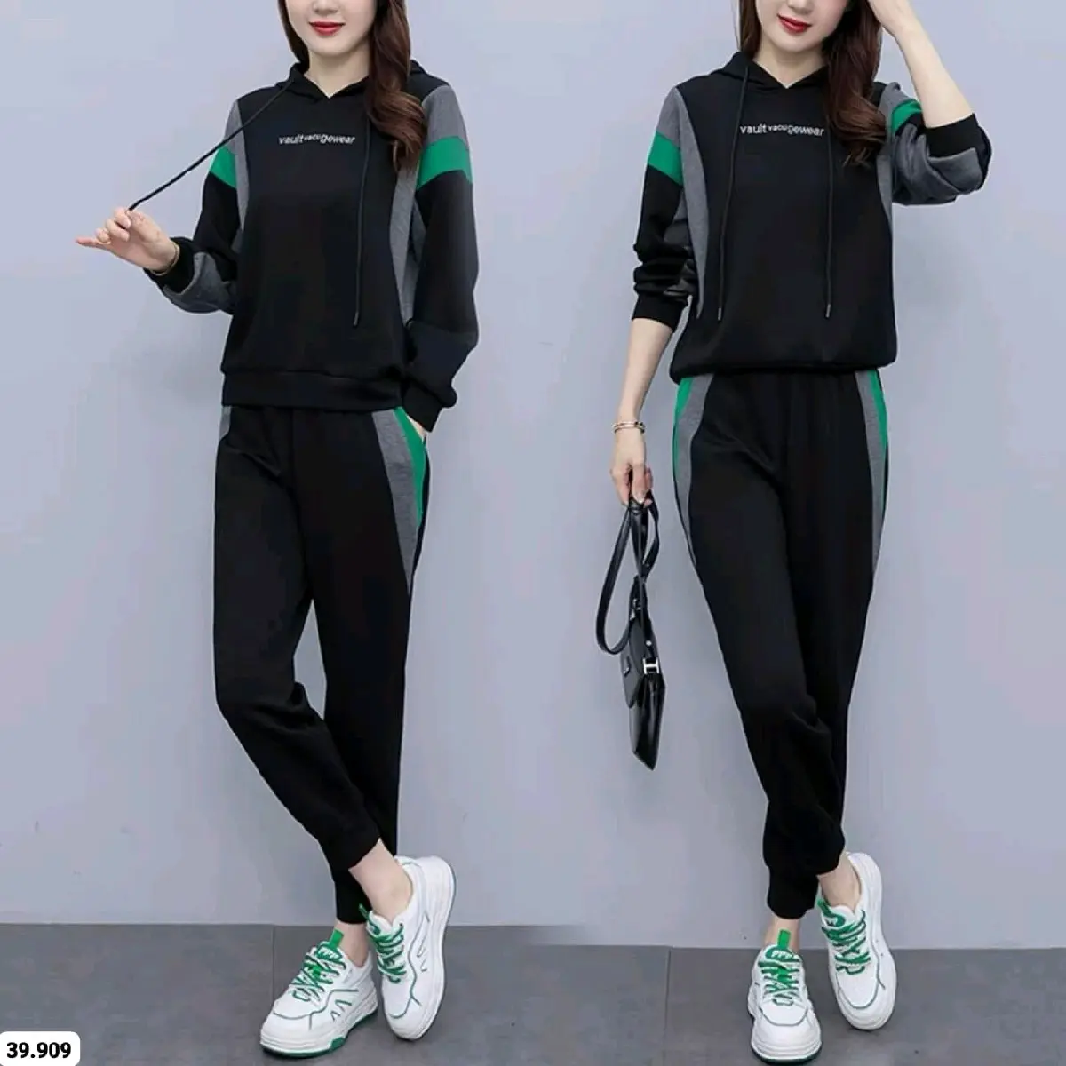 (Milabutik)SETELAN SPORTY DIANDRA