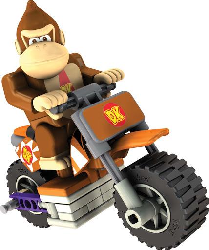 Bộ lắp ráp Nhân Vật DONKEY KONG Moto của (k'nex Mỹ) 3