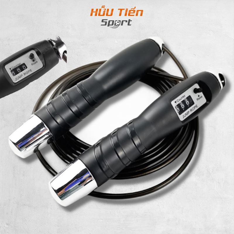 Dây Nhảy Thể Dục, Dây Nhảy Thể Lực Thể Thao Tập Gym Có Đếm Số Vòng Tự Động Mạ Đầu Chính Hãng dây  nhảy