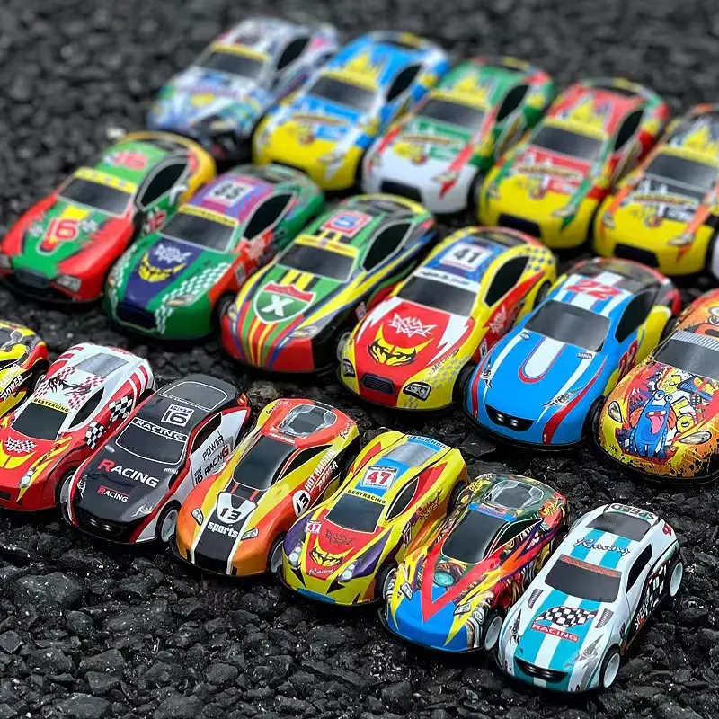 30 realistic racing car models that can run. Simulation toys. Car models can be displayed in a cabinet. Beautiful design.