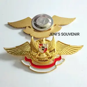 PIN GARUDA - PIN GARUDA PREMIUM MODEL WING Putih