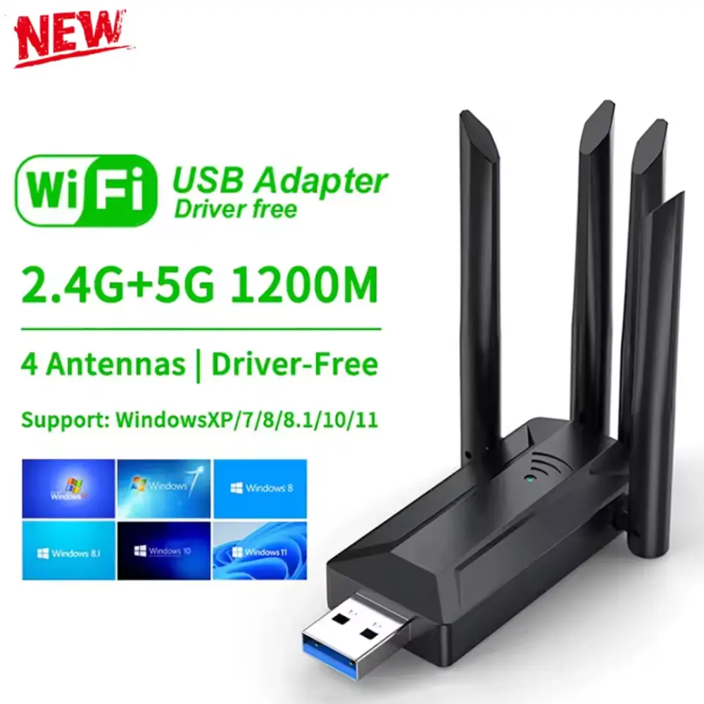 2.4G 300Mbps Wireless USB WiFi Repeater Extender WiFi Signal Amplifier Booster Long Range Wi-Fi Router Home Network Extension