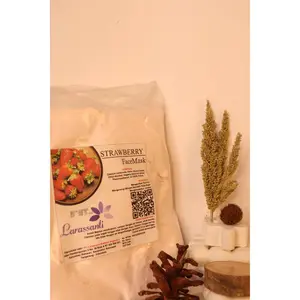 HAIRCARE & BODYCARE FACE MASK BUAH NATURAL-KULIT SEHAT & LEMBAB-BPOM MERK LARASSANTI 1 KG PARTAI GROSIR LARASSANTI