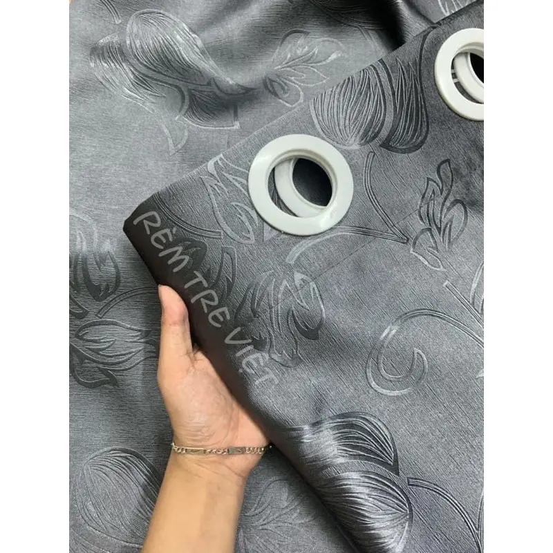 Rèm gác lửng cản nắng, cản nhiệt, cản gió điều hoà Tre Việt rem  ngan 2