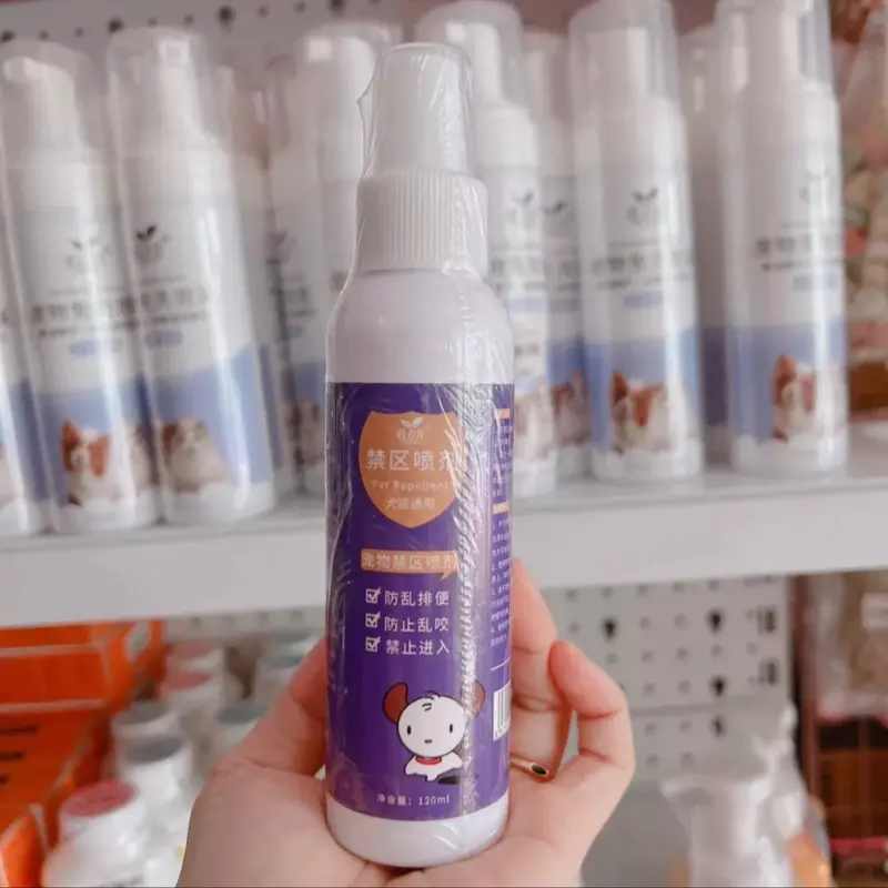 Xịt xua đuổi chó mèo thú cưng tránh xa 4
