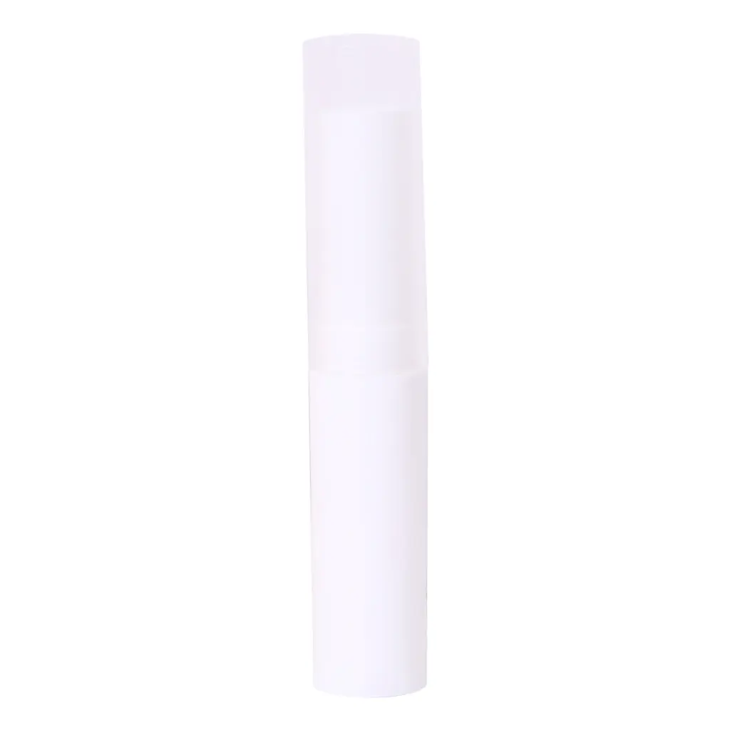 Cosmetics Empty Lipstick Plastic Lip Balm Makeup Container Sample Tubes Cap 4g D