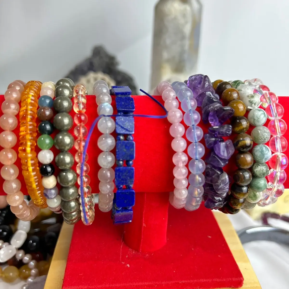 Gelang Crystal Fortune Bead 6-8mm