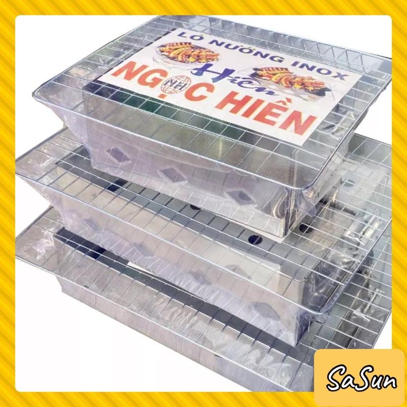  Bếp Nướng Than Không Khói Cỡ Lớn - Chống Rỉ Dễ Vệ Sinh Giá Rẻ 