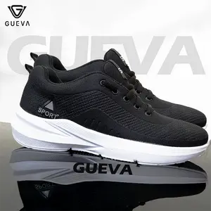 Sepatu Sneakers Olahraga Ringan Nyaman New Sport Pria Wanita Hak Datar casual hitam Shoes Running Merah Kasual Snekers Putih