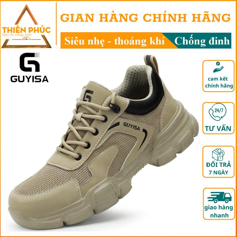 Giày bảo hộ lao động nam siêu nhẹ, giày bảo hộ lao động nam thời trang giay  bao Hoa giay  baohosieunhe