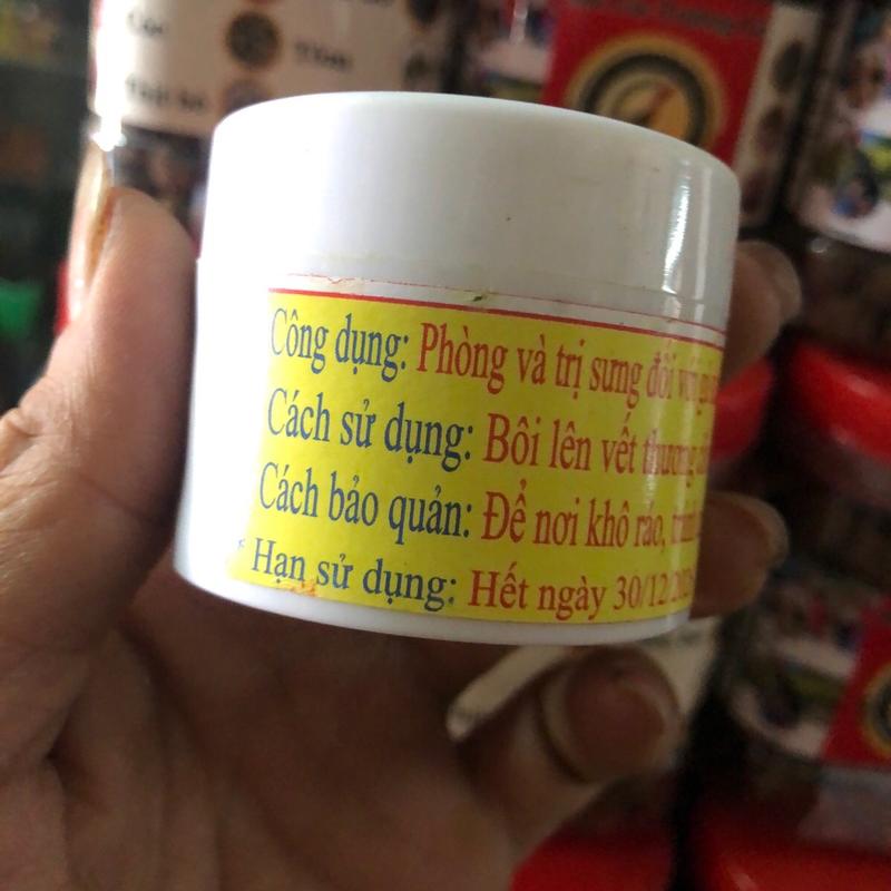 Cao bôi tan đòn cho gà chọi