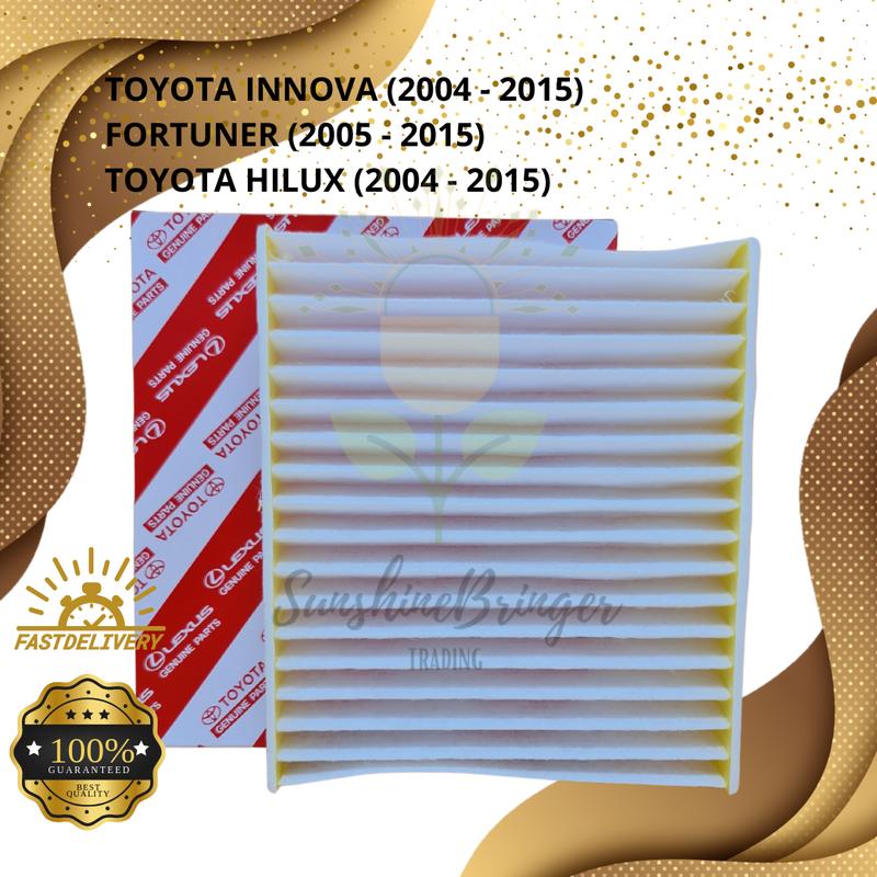 Air Filter For Innova Aircon Cabin Filter for Toyota Innova (2004 - 2015), Fortune - TikTok ...