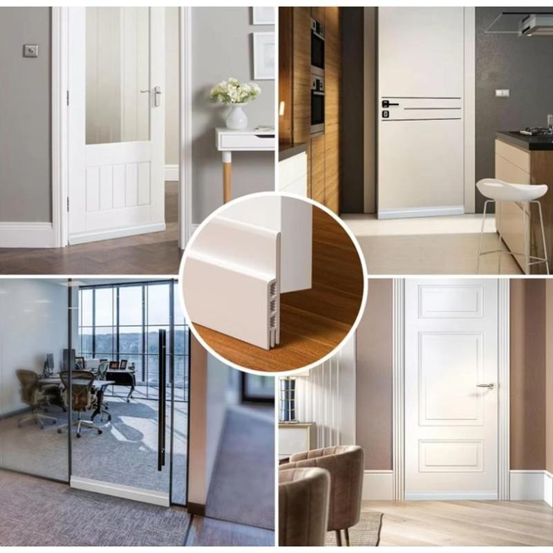Product Introduction of Durable Self Adhesive Door Bottom Seal Strip Dust-Proof Winter-Proof Windshield Sealing Tape Strong Adhesive Noise Stopper for Bottom Of Doors Seal Block Light Noise 16