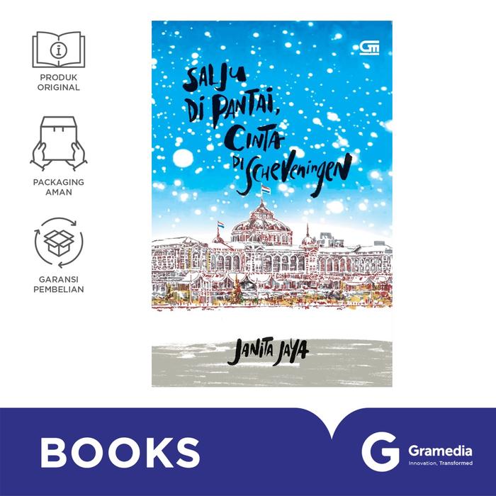 Gambar Novel Salju di Pantai, Cinta di Scheveningen (Janita Jaya) - - dari Gramedia Kota Administrasi Jakarta Timur 3 Tokopedia
